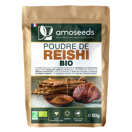 Reishi BIO - En Poudre