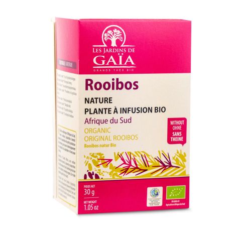 Rooibos Nature BIO - Sachets