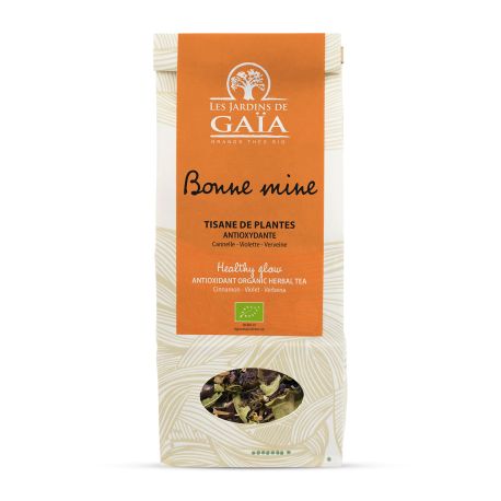 Tisane BIO Bonne Mine - Antioxydante