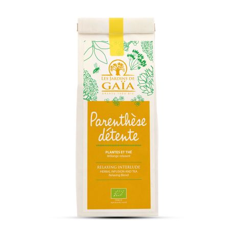 Tisane BIO Parenthèse Détente - Relaxante