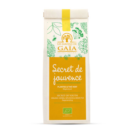 Thé Vert BIO Secret de Jouvence - Régénérant