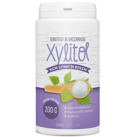 Xylitol (bouleau) - En Poudre