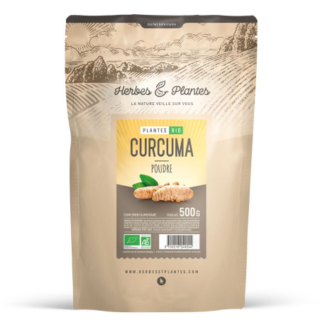 Curcuma BIO - En Poudre