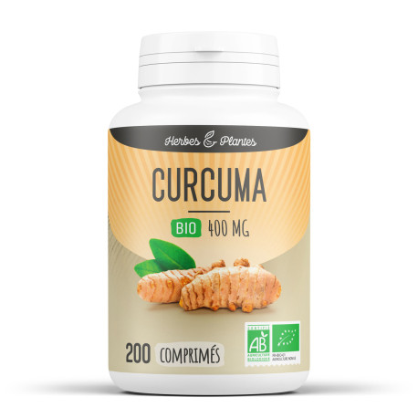 Curcuma BIO - Comprimés