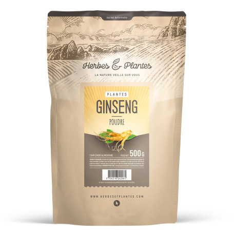 Ginseng Rouge - En Poudre