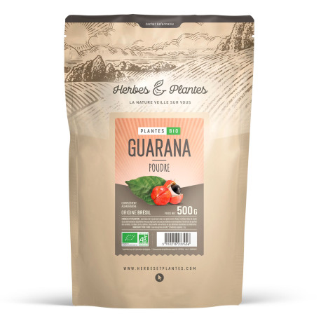 Guarana BIO - En Poudre