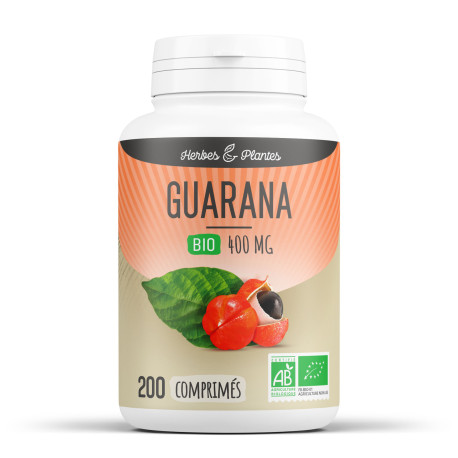 Guarana BIO - Comprimés