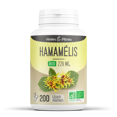 Hamamélis BIO - Gélules Végétales