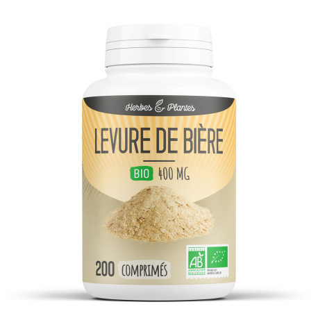 Levure de Bière BIO - Comprimés