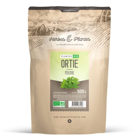 Ortie BIO (feuille) - En Poudre