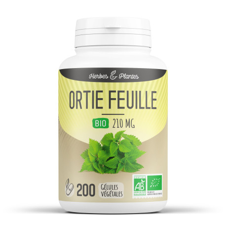 Ortie BIO (feuille) - Gélules Végétales