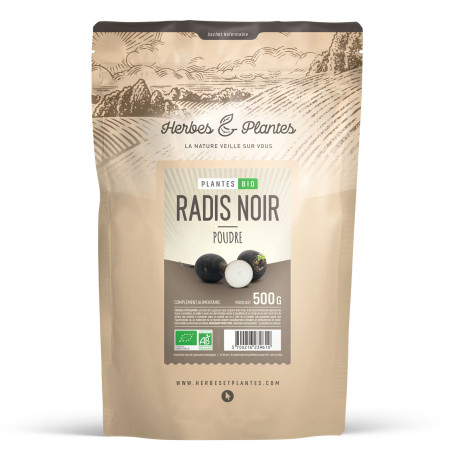 Radis Noir BIO - En Poudre