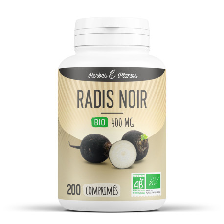 Radis Noir BIO - Comprimés