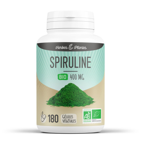 Spiruline BIO - Gélules Végétales