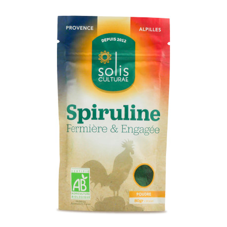 Spiruline Française & BIO - Poudre