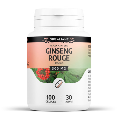 Ginseng Rouge - Gélules