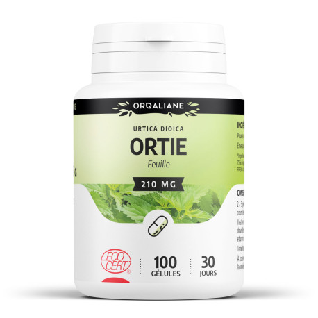 Ortie (feuille) BIO - Gélules