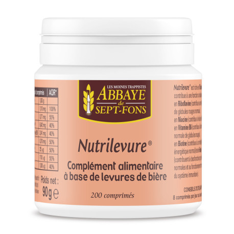 Nutrilevure Levure de Bière - Comprimés