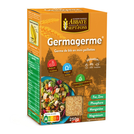 Germagerme Germe de Blé - Paillettes Concassées