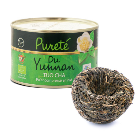 Thé Vert BIO Pureté du Yunnan - Nature