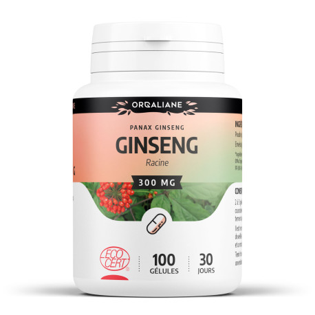 Ginseng Rouge BIO - Gélules