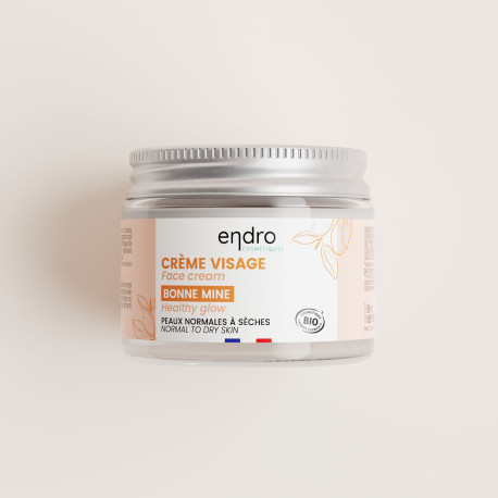 Crème Visage Bonne Mine Bio - Endro