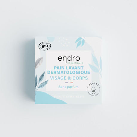 Pain Dermato Corps Sans Parfum Bio - Endro