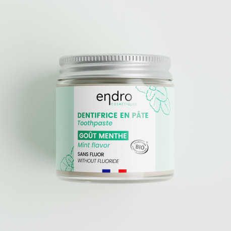 Dentifrice Menthe BIO - Endro