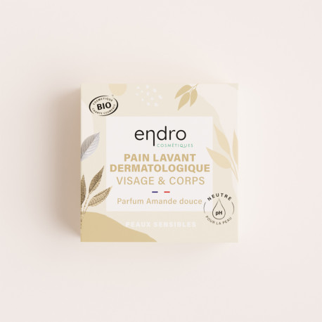 Pain Dermato Corps Parfum Amande Bio - Endro