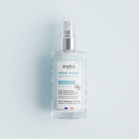 Crème Légère Hydratante Bio - Endro