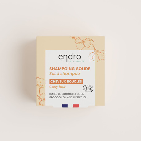 Shampoing Solide Cheveux Bouclés Bio - Endro