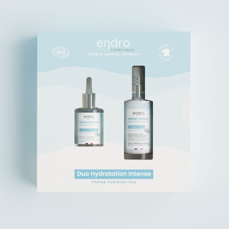 Coffret Duo Hydratation Intense - Endro