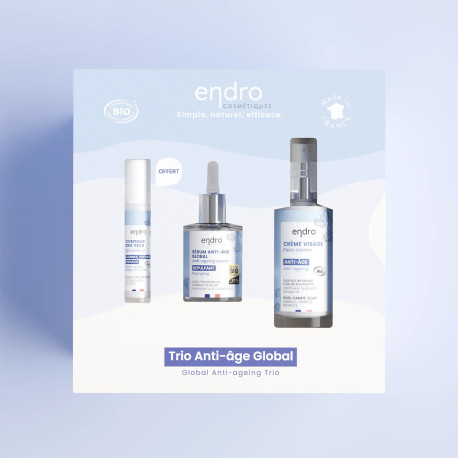 Coffret Trio Anti Âge Global - Endro