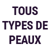 Tous types de peaux