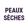 Adapté aux peaux sèches