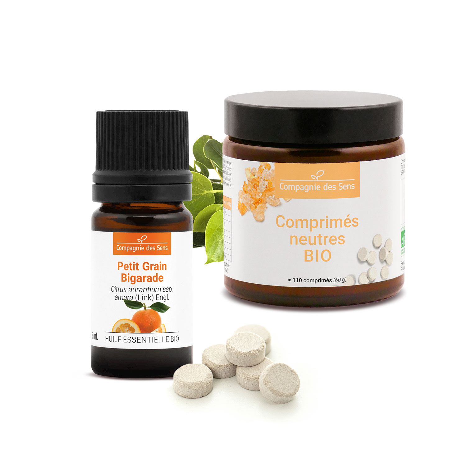 Aromathérapie - Huiles essentielles - Compagnie des sens