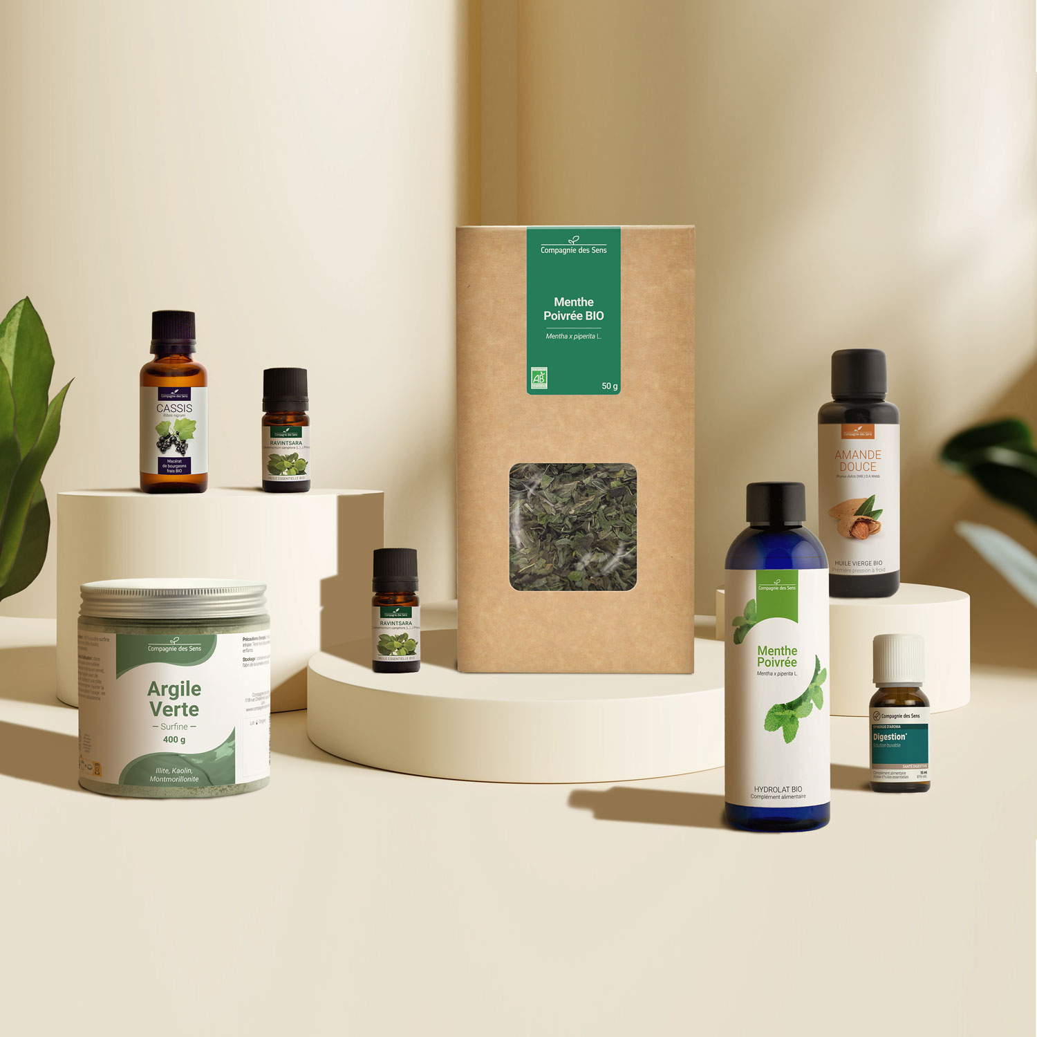 company of the senses products