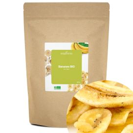 Plátanos orgánicos (en chips)