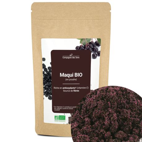 Maqui BIO (en poudre) - riche en vitamine C