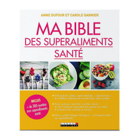Mi biblia de superalimentos saludables 