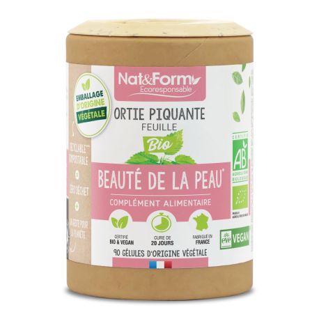 Ortie Piquante Feuille Bio - Gélules Végétales