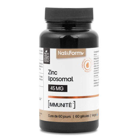 Zinc Liposomal - Gélules Végétales