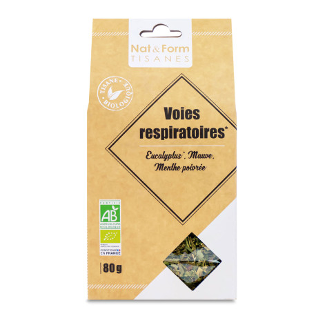 Tisane Voie Respiratoire Bio - Vrac