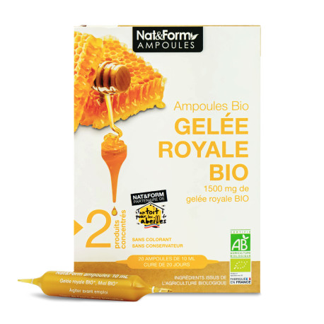 Gelée Royale Bio - Ampoules