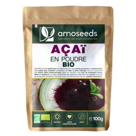 Açaï BIO - En Poudre