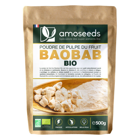 Boabab BIO - En Poudre