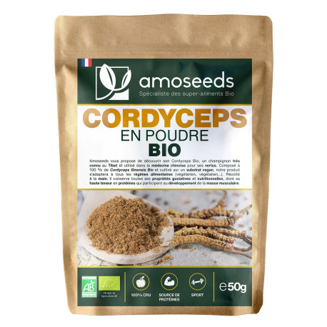 Cordyceps BIO - En Poudre