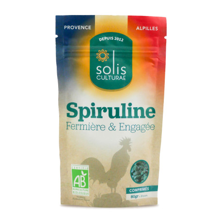 Spiruline Française & BIO - Comprimés