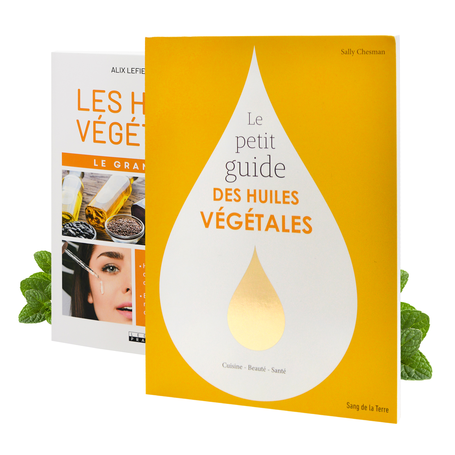 Libros sobre aceites vegetales - Compagnie des Sens