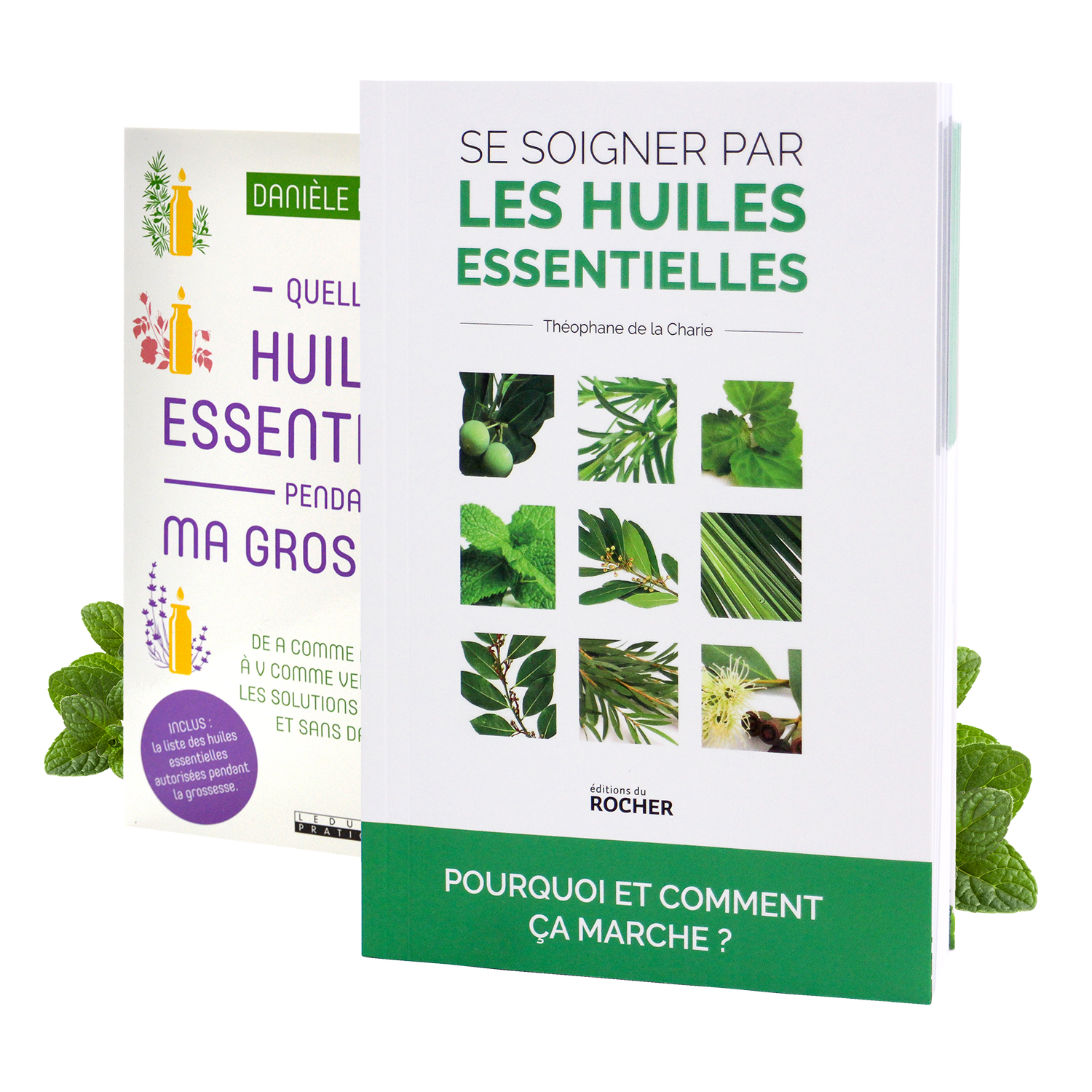 Libros sobre aceites esenciales - Compagnie des Sens